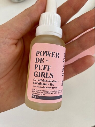 She SHE VEC Power de-puff girls serum