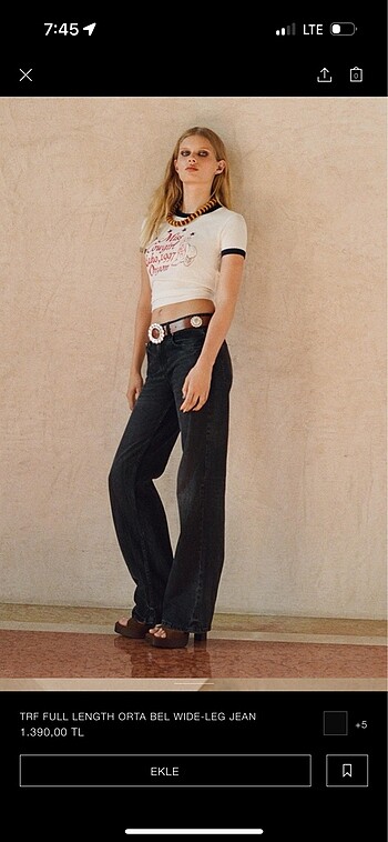 ZARA JEAN