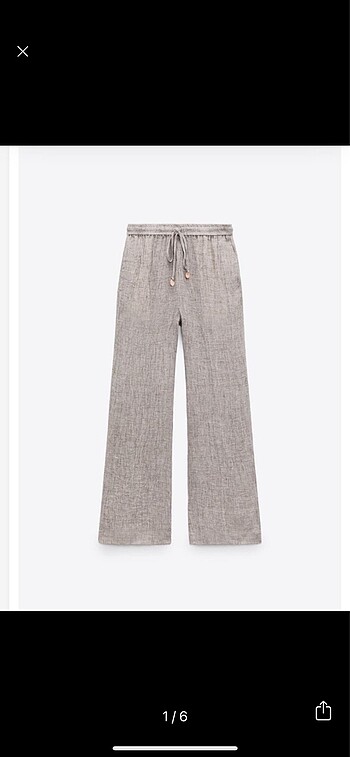 Zara kenten pantolon