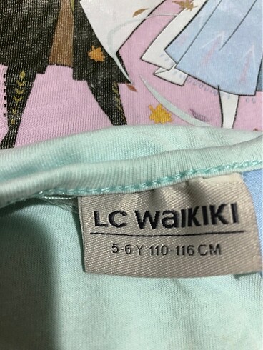 LC Waikiki Lcw 5 yaş toplu kıyafet.