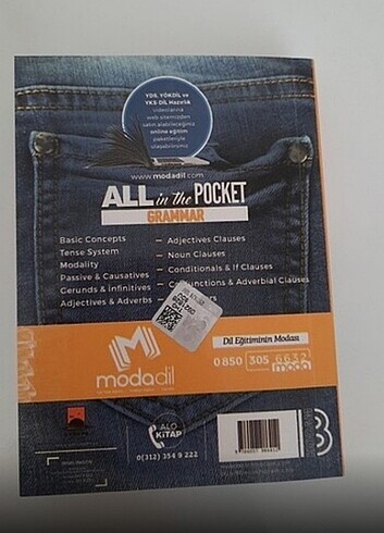 All in the pocket (Grammar) modadil 