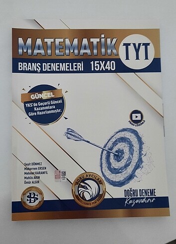 Bilgi Sarmal TYT Matematik Branş denemesi 