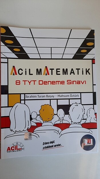 Acil Matematik TYT matematik branş denemesi 