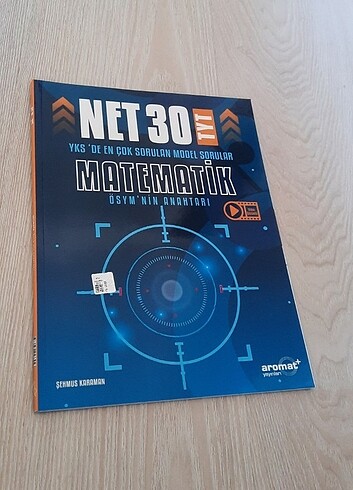 aromat yayınları Tyt matematik Net 30 