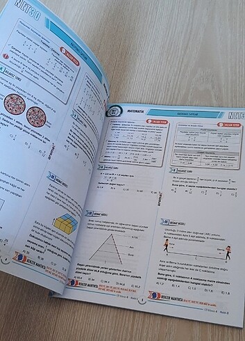  aromat yayınları Tyt matematik Net 30 