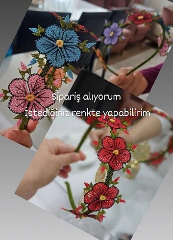 İgne oyasi TAÇ-TOKA sipariş alıyorum