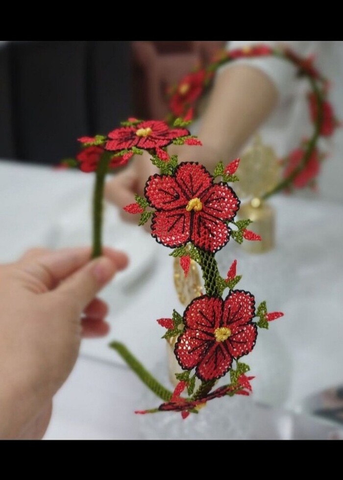 İgne oyasi TAÇ-TOKA sipariş alıyorum - Görsel 2