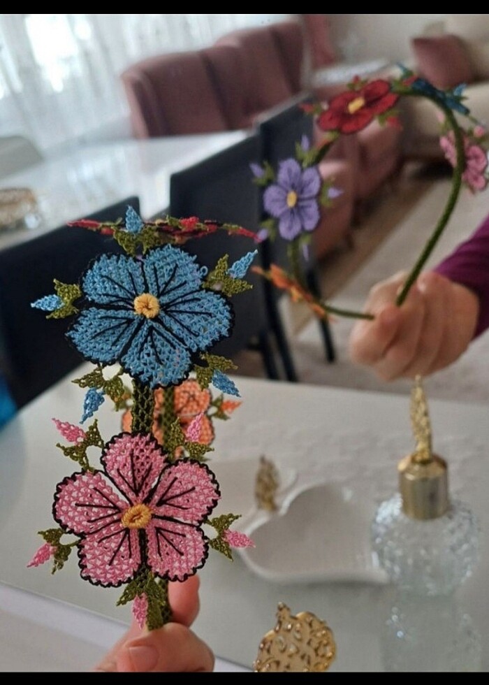 İgne oyasi TAÇ-TOKA sipariş alıyorum - Görsel 3