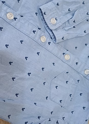 C&A Erkek Çocuk Uzun Kollu Düğmeli Gömlek