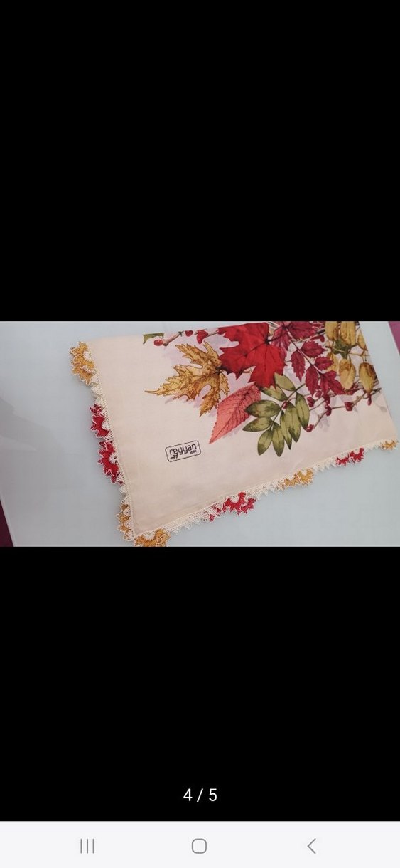 REYYAN MARKA igne oyasi yazma yeni yapılmıştır - Görsel 4