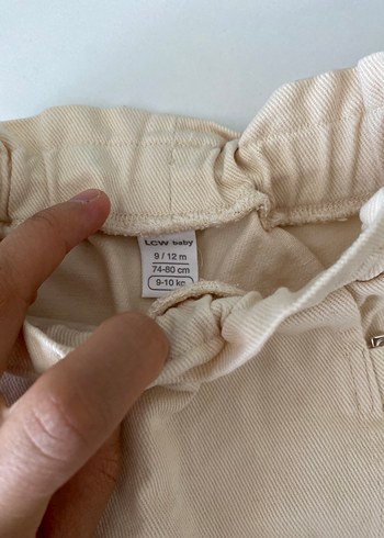 LC Waikiki Bej şort etek