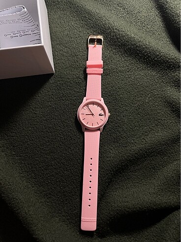 Lacoste Lacoste pembe orijinal saat