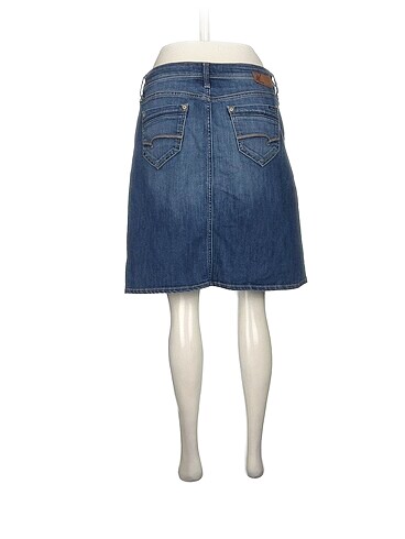 universal Beden Mavi Jeans Mini Etek %70 İndirimli.