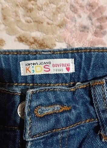 KOTON KİDS BOYFRIEND ÇOCUK KOT PANTOLON - Görsel 2