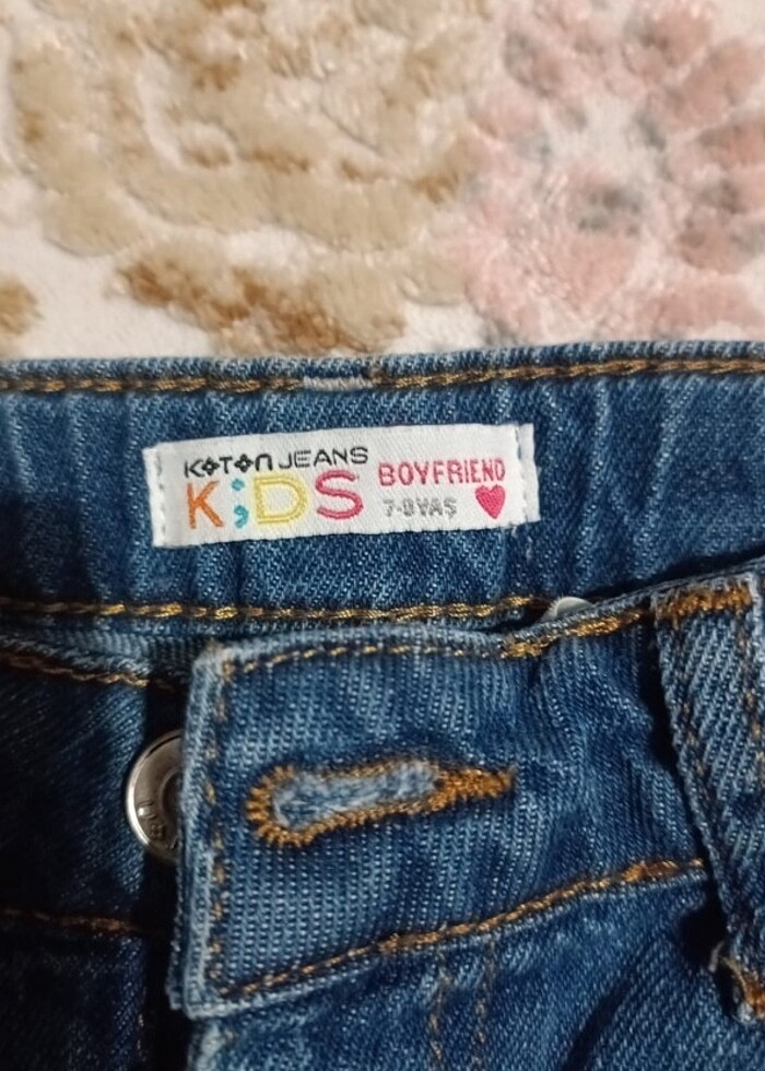 KOTON KİDS BOYFRIEND ÇOCUK KOT PANTOLON - Görsel 2