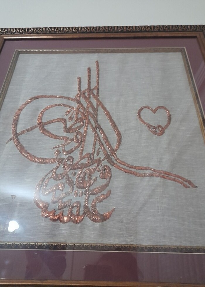 TEL KIRMA TABLO - Görsel 3