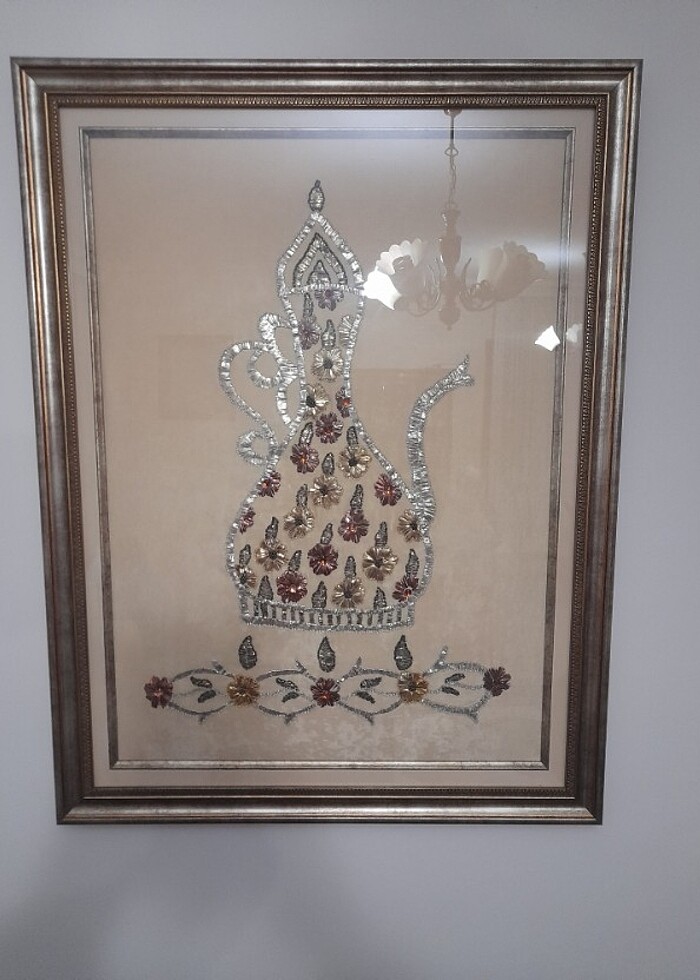 TEL KIRMA TABLO - Görsel 3