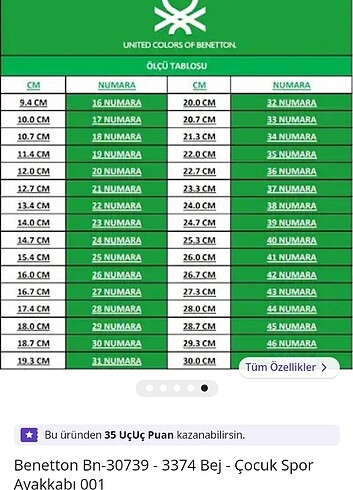 BENETTON UNISEKS CONVERSE - Görsel 9