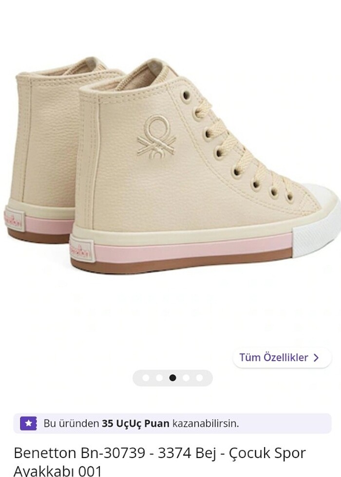 BENETTON UNISEKS CONVERSE - Görsel 2