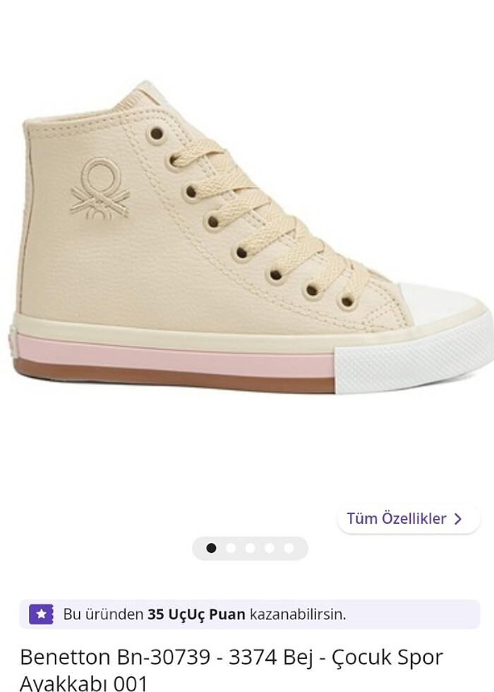 BENETTON UNISEKS CONVERSE - Görsel 3