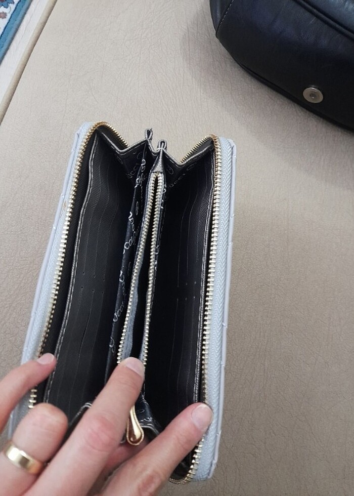 Kadın cüzdan gucci - Görsel 5