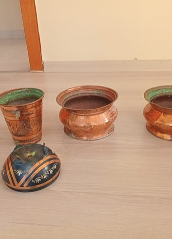 Bakır ürünler