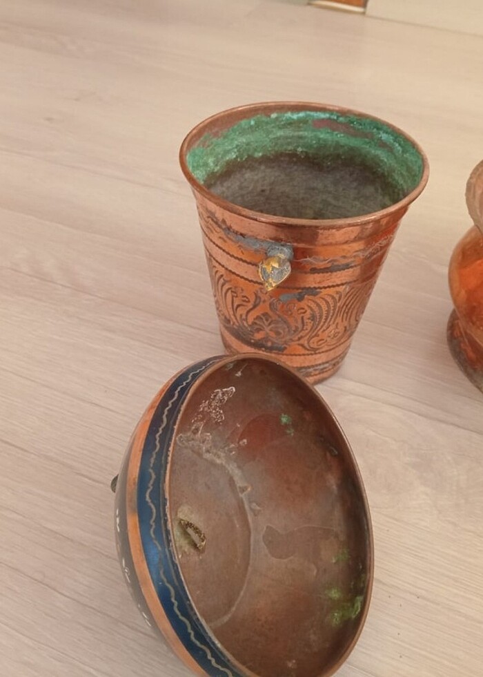 Bakır ürünler - Görsel 2