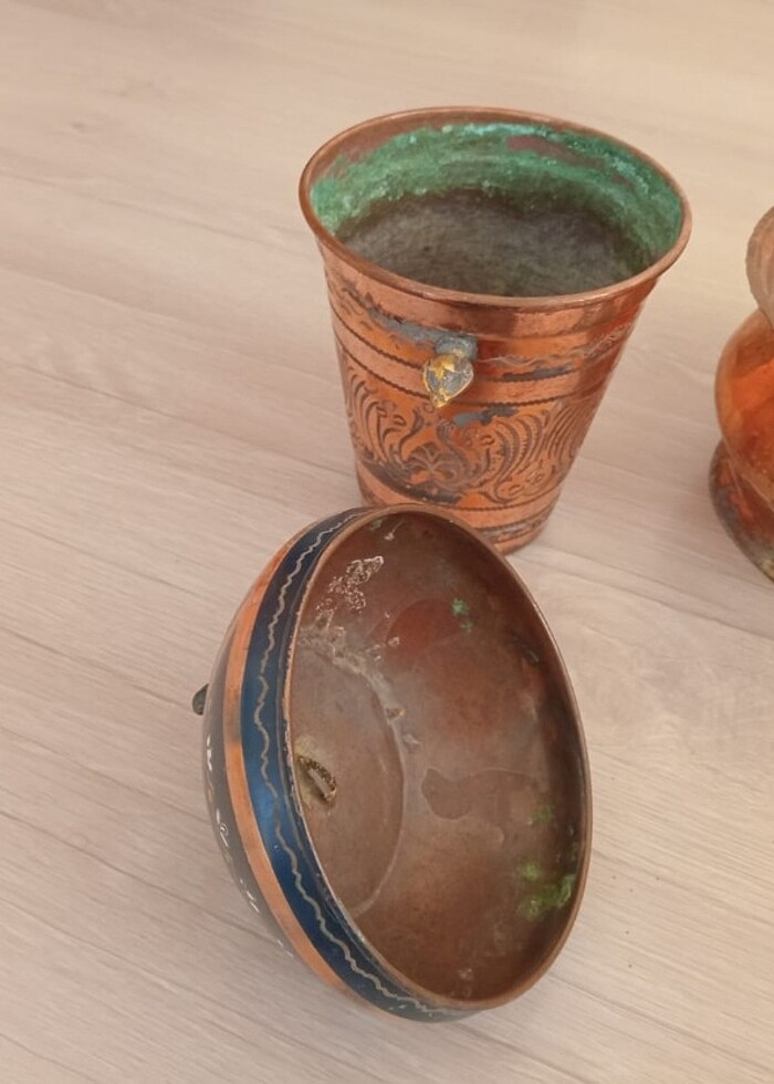 Bakır ürünler - Görsel 3