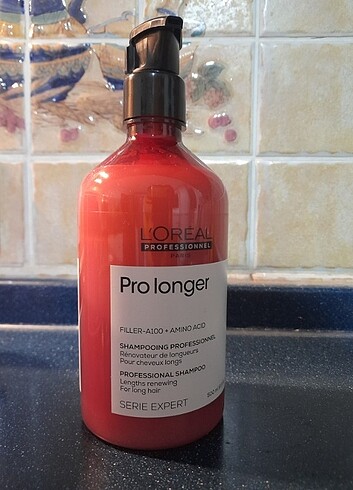 Beden Renk Loreal paris pro longer