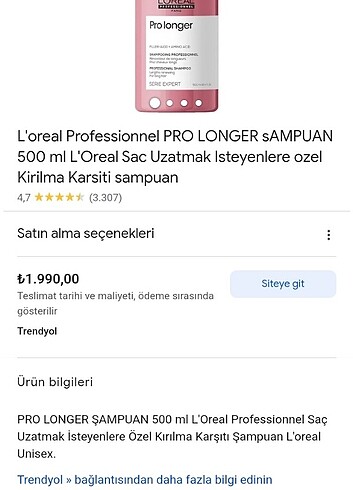 L'Oréal Paris Loreal paris pro longer