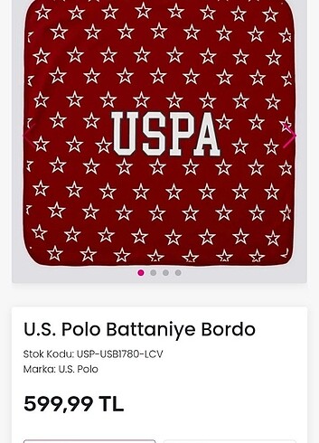 USPA BEBEK BATTANİYE