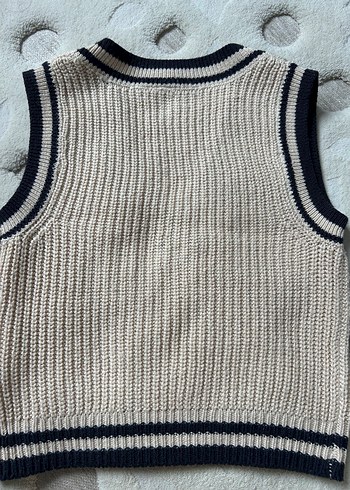 diğer Beden ten rengi Renk h&m V Yaka Örgü Kadın Süveter