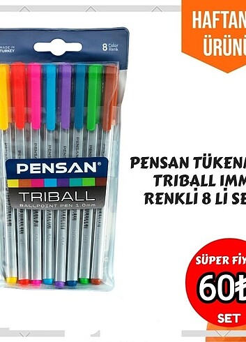 Pensan Tükenmez kalem