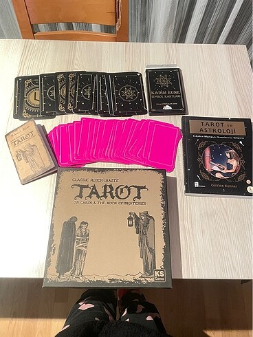 Tarot kartları