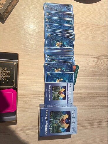 Diğer Tarot kartları