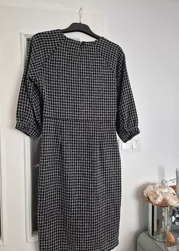 Batik marka Ekose Desenli Kadın Elbise - Görsel 3