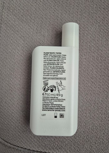 La Roche-Posay Anthelios UV Mune 400 SPF 50+ Renkli Güneş Kremi - Görsel 3