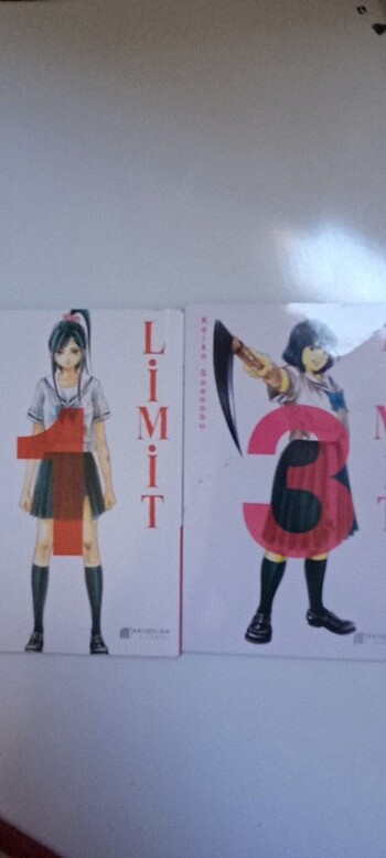 Limit (manga) 1ve3