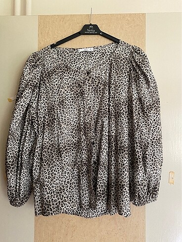 LEOPAR GÖMLEK - MANGO