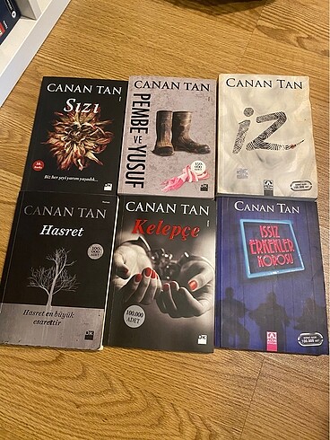 CANAN TAN KİTAPLARİ