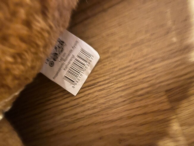 Beden PELUŞ AYI 140 CM