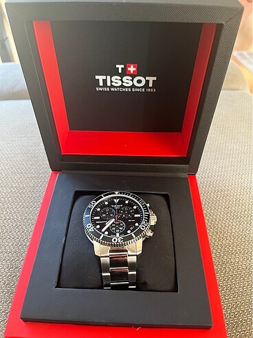 TISSOT ERKEK SAAT PAKETİNDE