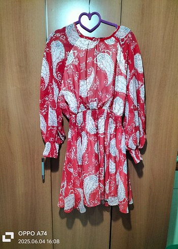 Uzun Kollu, kolları transparan mini elbise