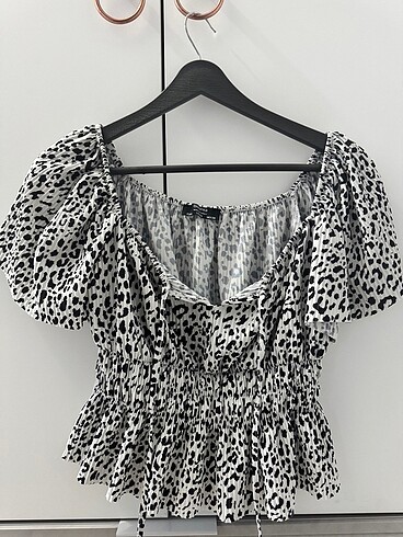 Bershka leopar desenli