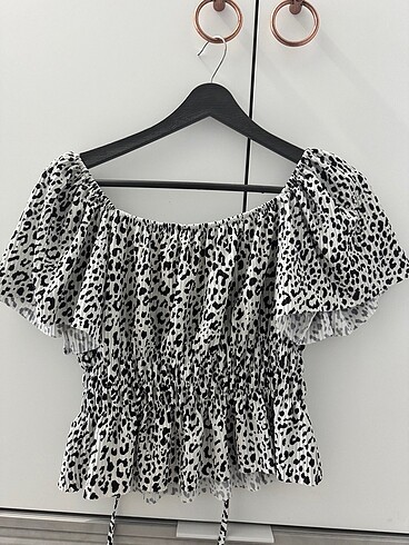 Bershka Bershka leopar desenli