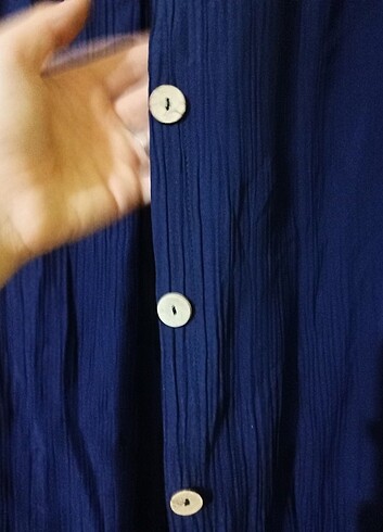 xl Beden lacivert Renk Tunik 