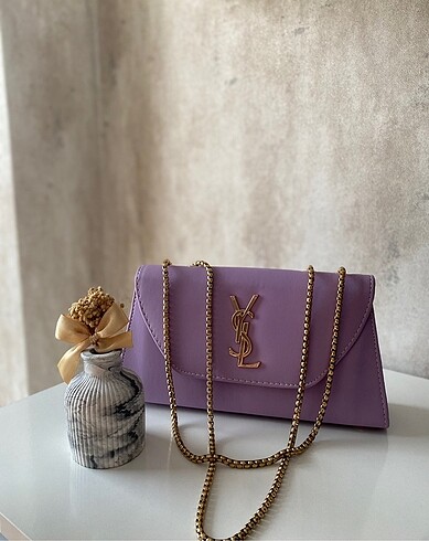 ZİNCİR ASKILI YSL ÇANTA
