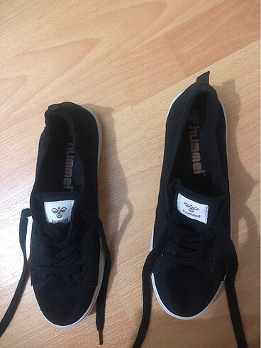 Hummel HUMMEL SİYAH KETEN AYAKKABI (HİÇ GİYİLMEMİŞ)