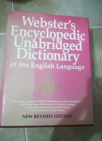  Beden Webster's Encyclopedic Unabridged Dictionary 