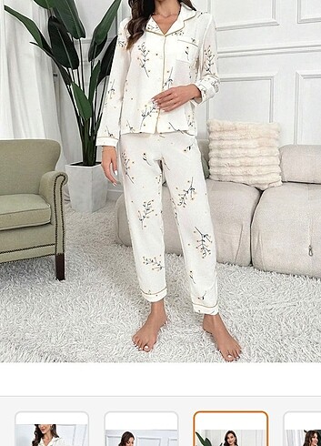 xl Beden Pijama Takımı 